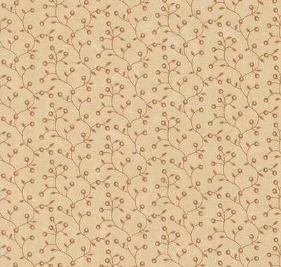 9796-21 Wheatland Kansas Troubles Quilters taglio 25x110 cm