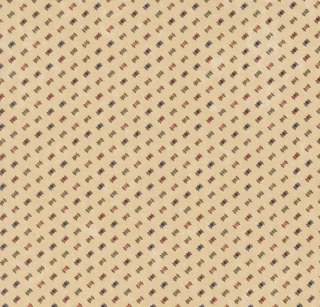 9798-11 Wheatland Kansas Troubles Quilters taglio 25x110 cm