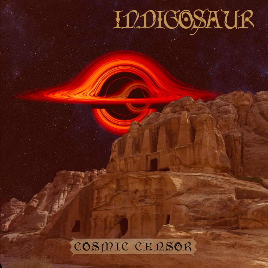INDIGOSAUR - COSMIC CENSOR -