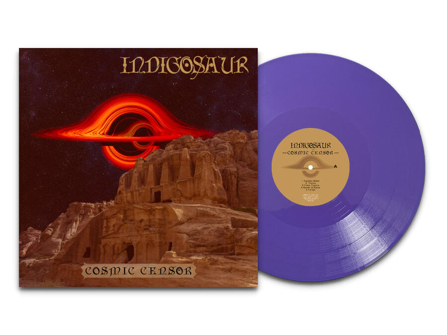 INDIGOSAUR - COSMIC CENSOR -