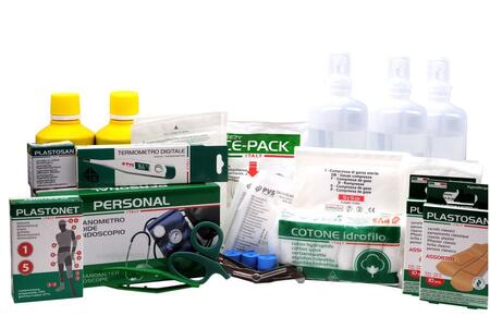 KIT REINTEGRO PRONTO SOCCORSO DM388