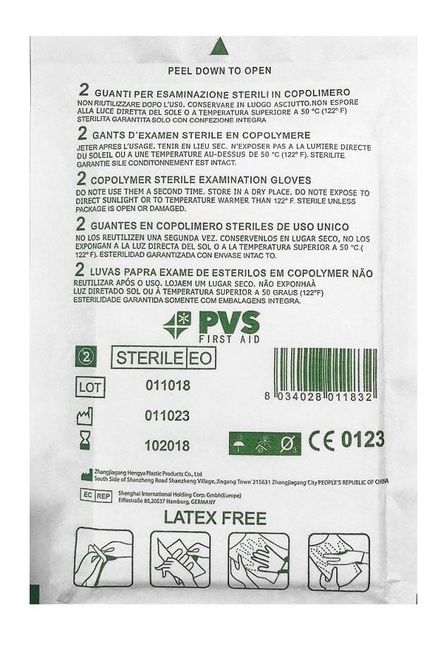 Guanti Sterili Monouso – Taglia M