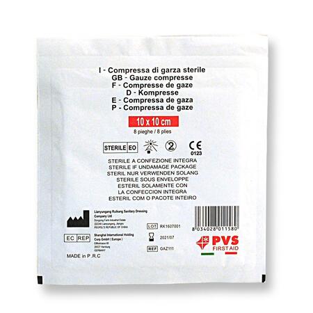 Garza Sterile – 10x10 cm