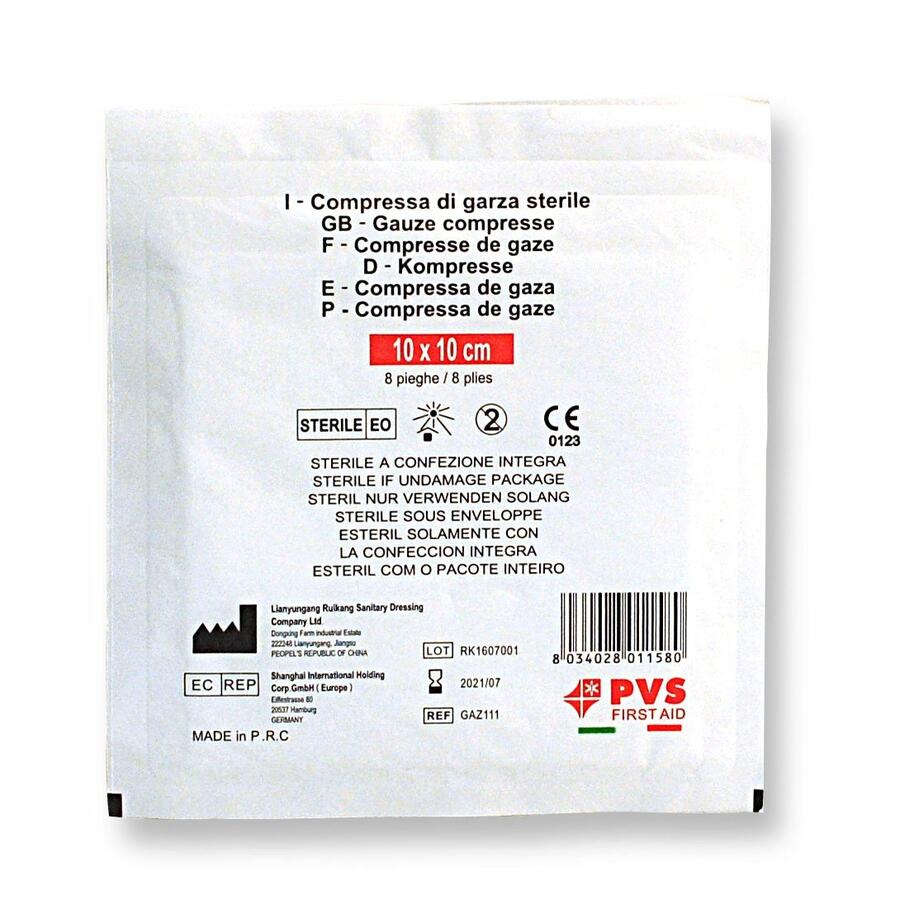 Garza Sterile – 10x10 cm