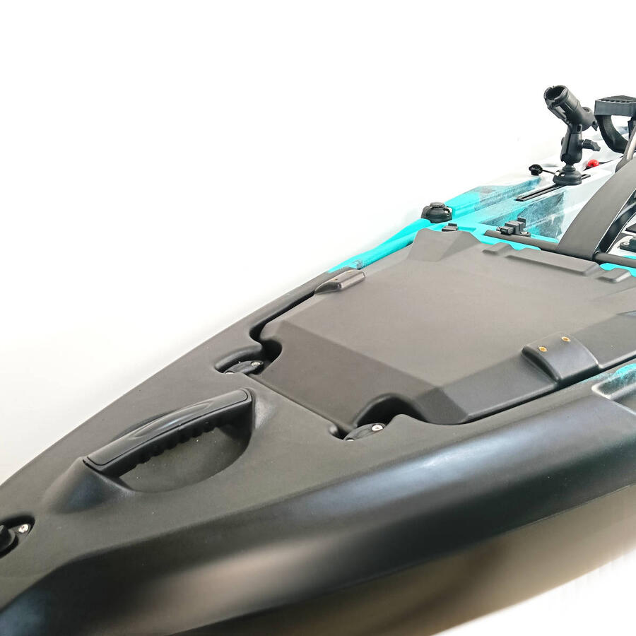 Kayak a pedali SKF Pedal Power 12 - sistema ad elica - 360 x 94 cm - Tropical