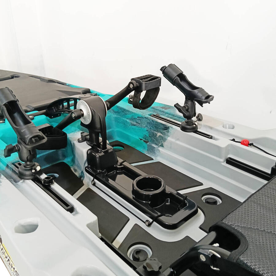 Kayak a pedali SKF Pedal Power 12 - sistema ad elica - 360 x 94 cm - Tropical