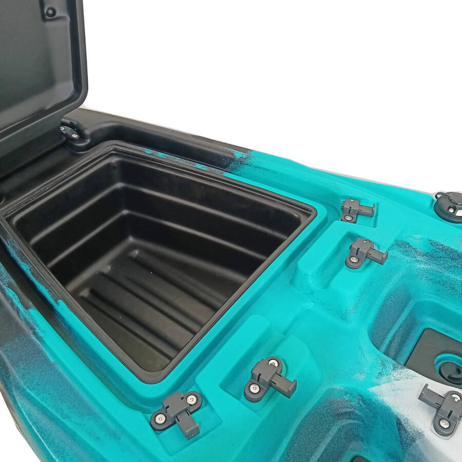 Kayak a pedali SKF Pedal Power 12 - sistema ad elica - 360 x 94 cm - Tropical