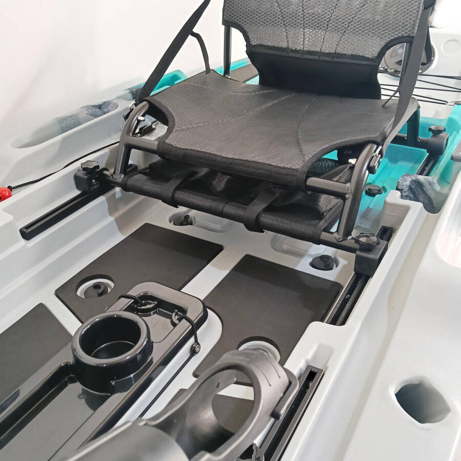 Kayak a pedali SKF Pedal Power 12 - sistema ad elica - 360 x 94 cm - Tropical