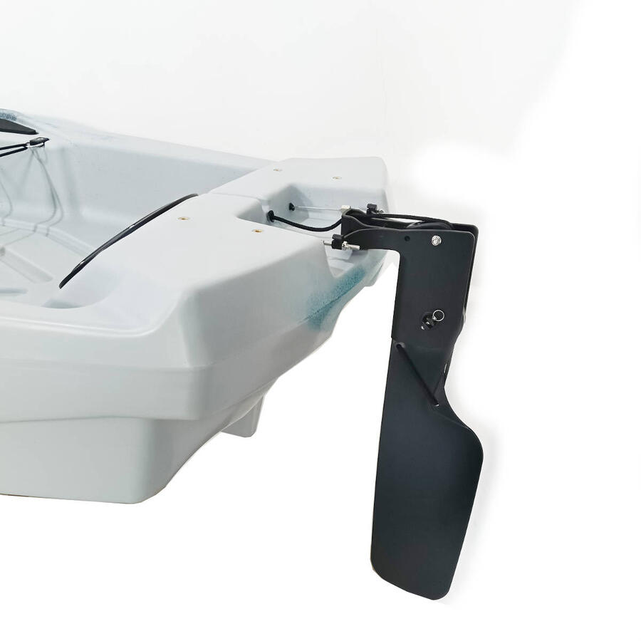 Kayak a pedali SKF Pedal Power 12 - sistema ad elica - 360 x 94 cm - Tropical