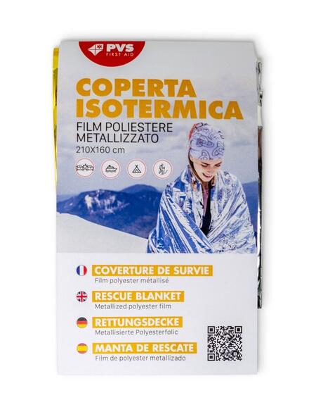 Coperta isotermica 210x160 cm