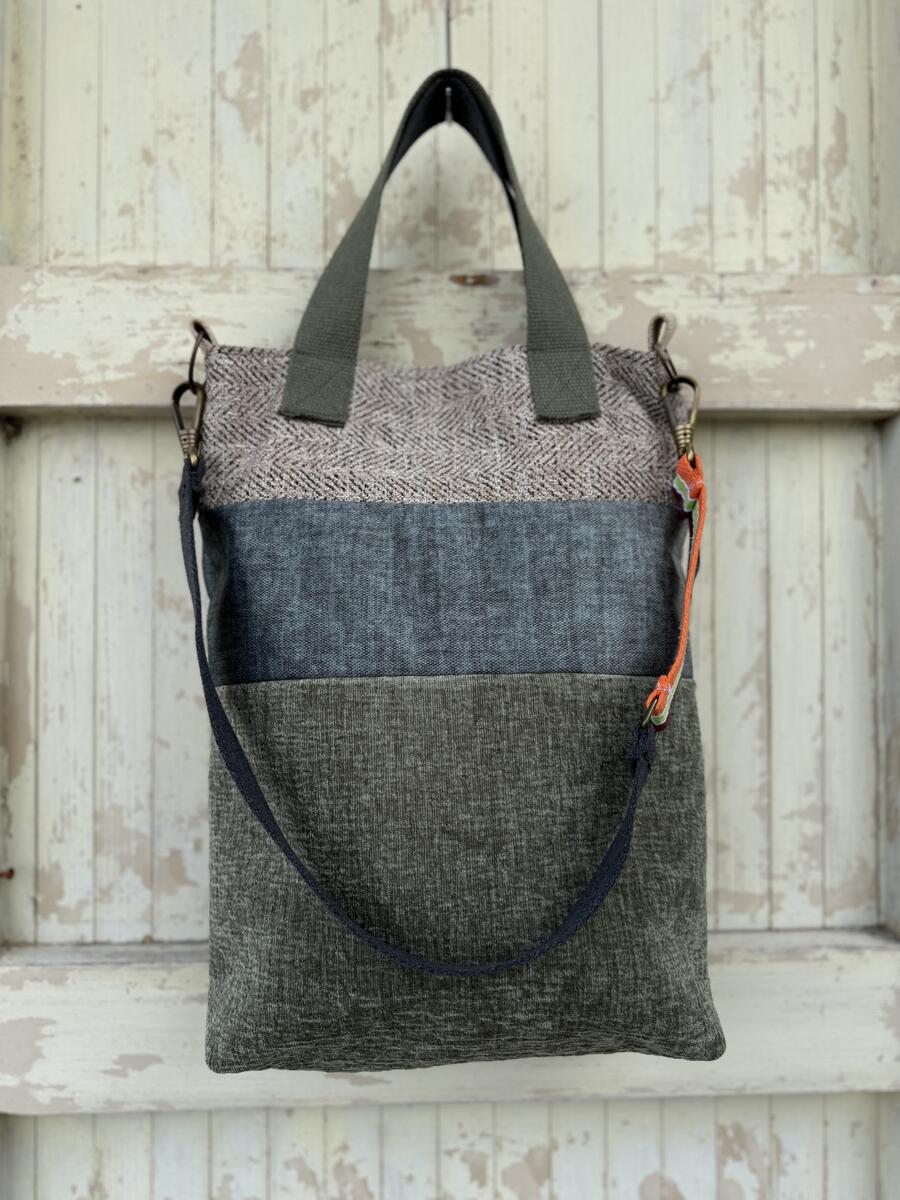Borsa base verde