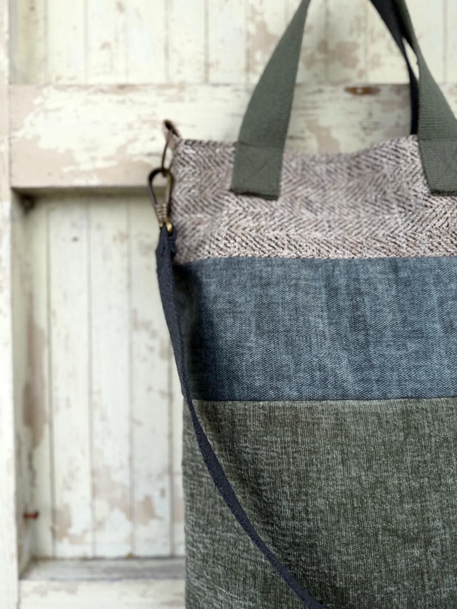 Borsa base verde
