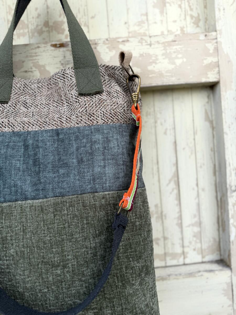 Borsa base verde