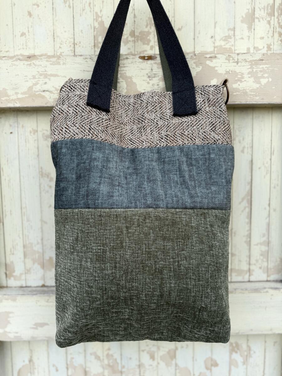 Borsa base verde