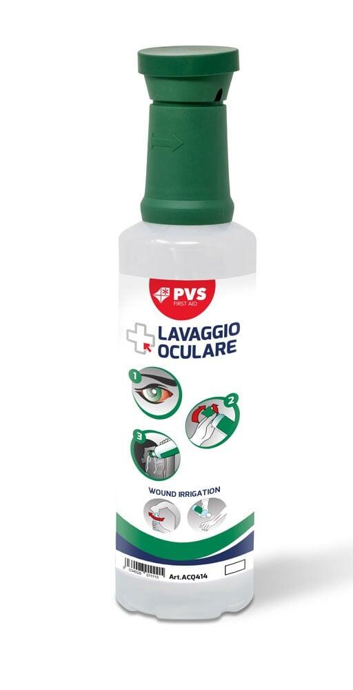 SOLUZIONE SALINA STERILE 500 ml per LAVAGGIO OCULARE
