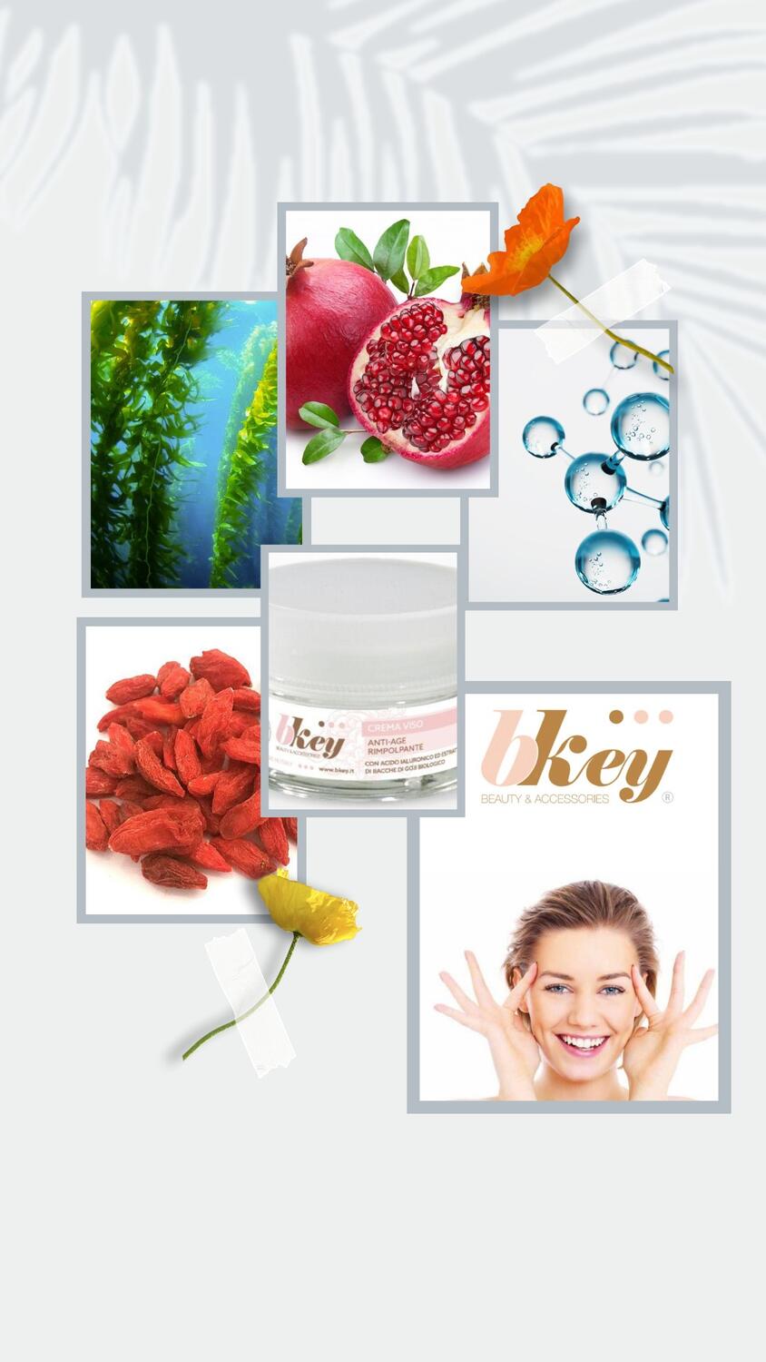 CREMA VISO ANTI AGE RIMPOLPANTE