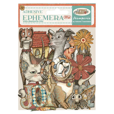 Ephemera - Furry Friends