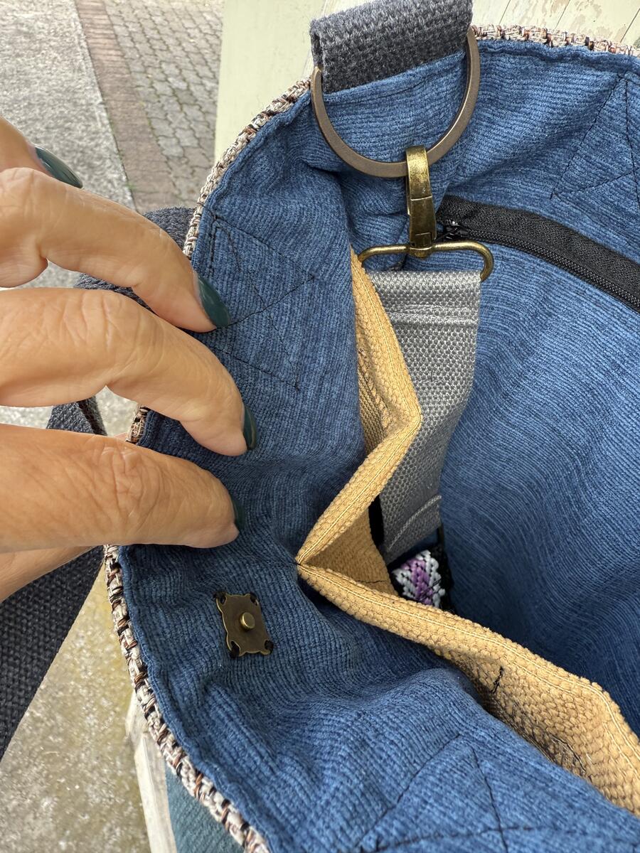 Borsa base ottanio 