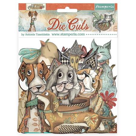 Die Cuts Furry Friends