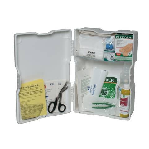 Armadietto Pronto Soccorso CPS519 – 2 Vani con Ripiano Amovibile