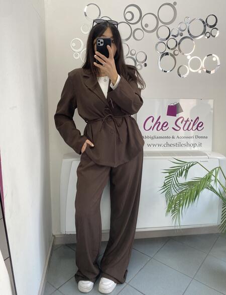 NOVITĂ€ Completo over giacca & pantalone