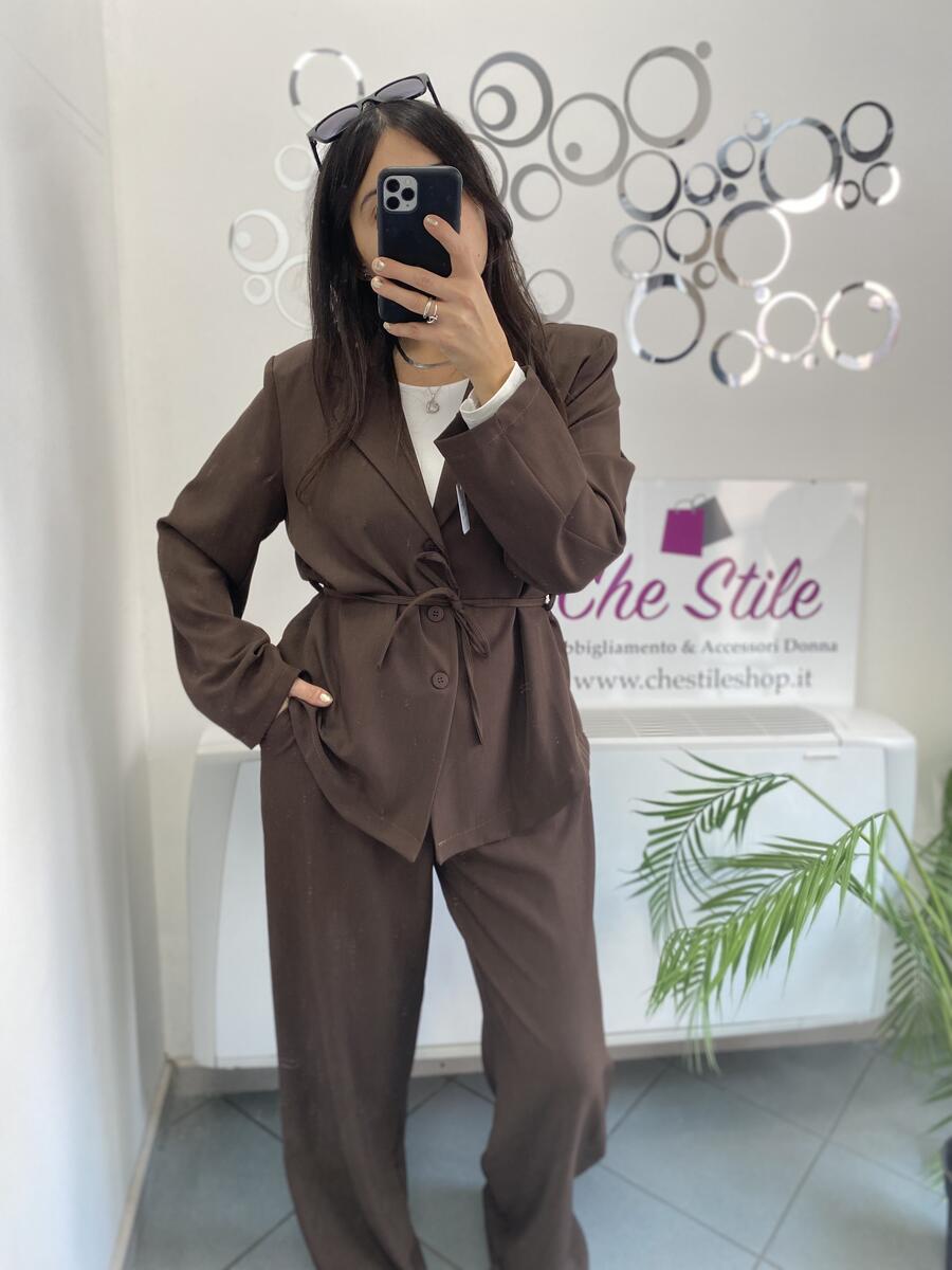 NOVITÀ Completo over giacca & pantalone