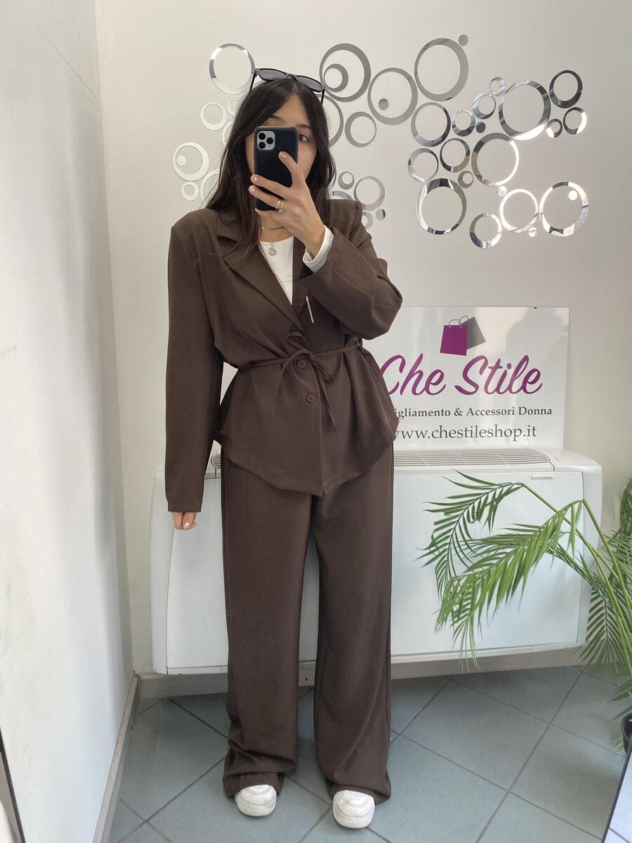 NOVITÀ Completo over giacca & pantalone
