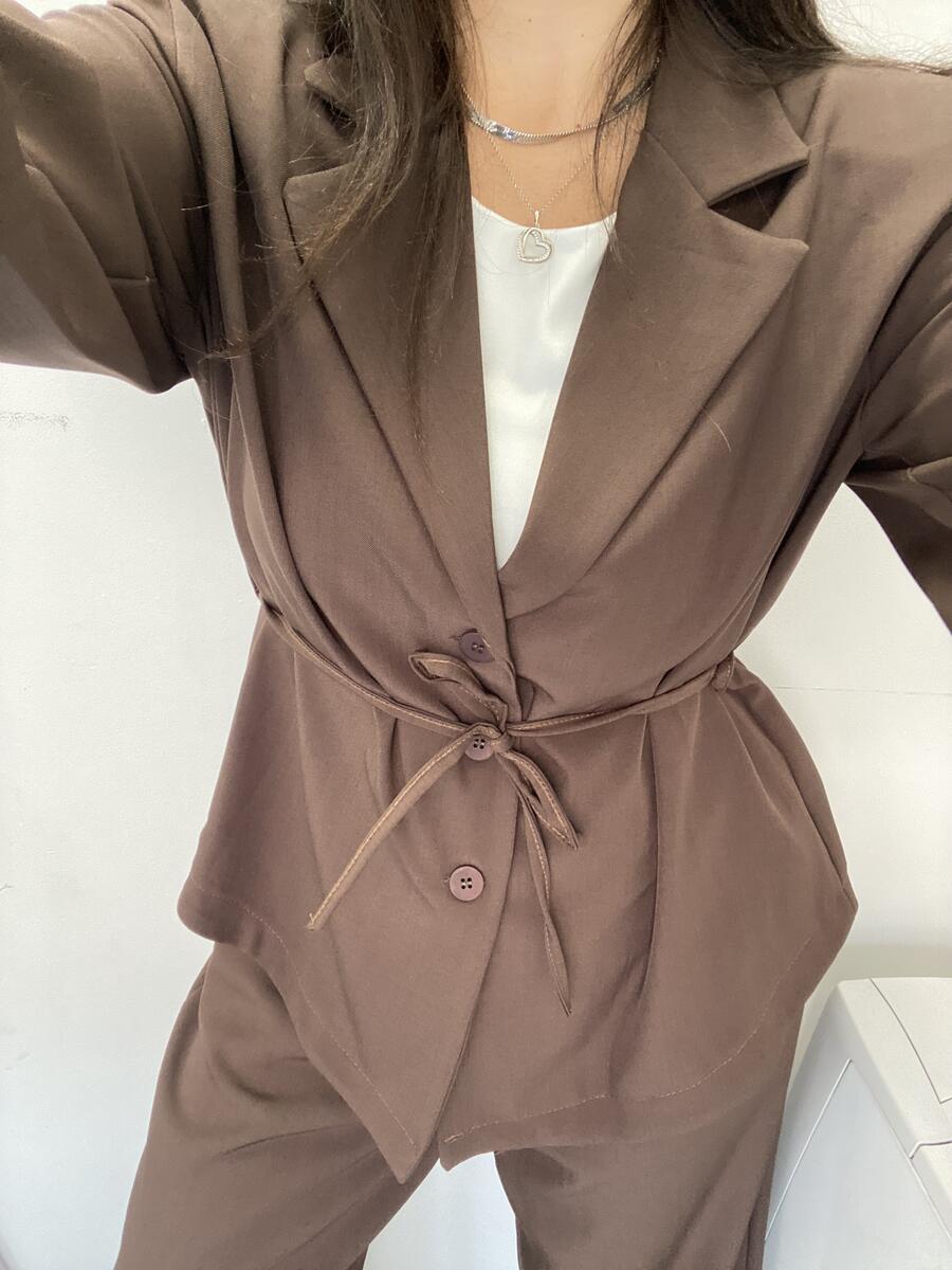 NOVITÀ Completo over giacca & pantalone