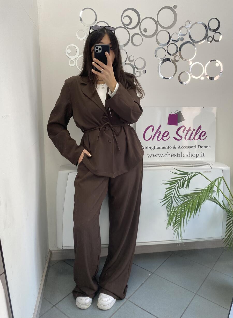 NOVITÀ Completo over giacca & pantalone