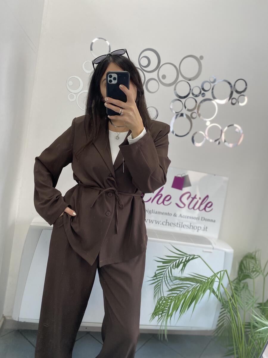 NOVITÀ Completo over giacca & pantalone