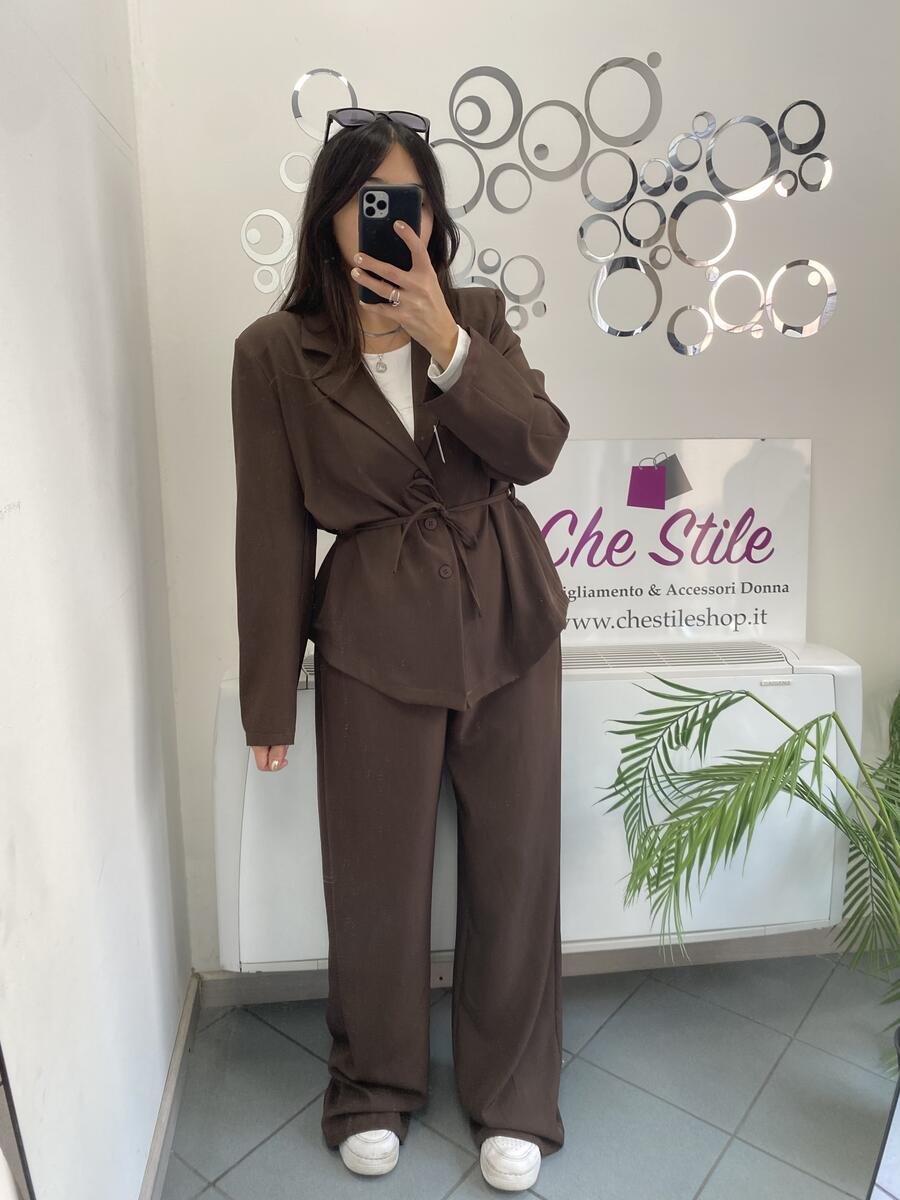 NOVITÀ Completo over giacca & pantalone