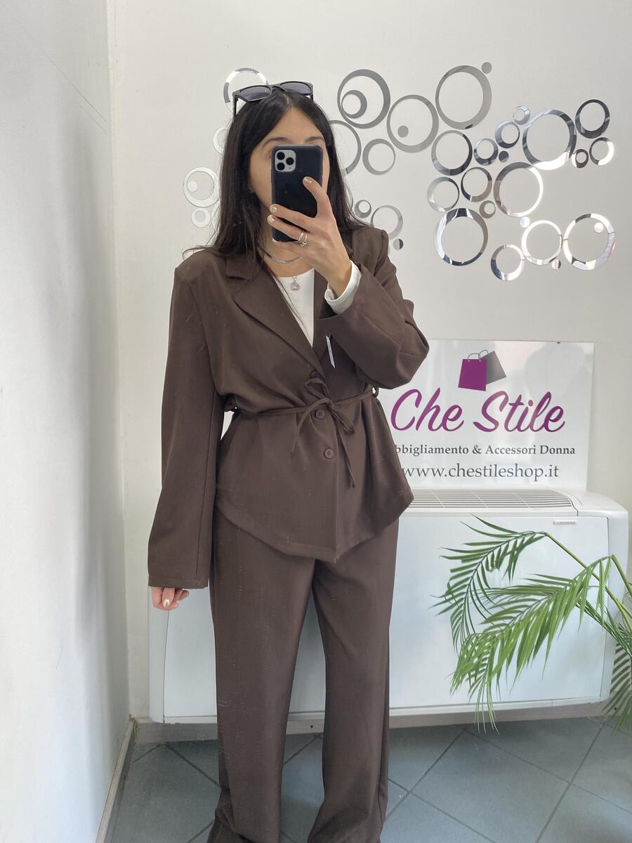 NOVITÀ Completo over giacca & pantalone