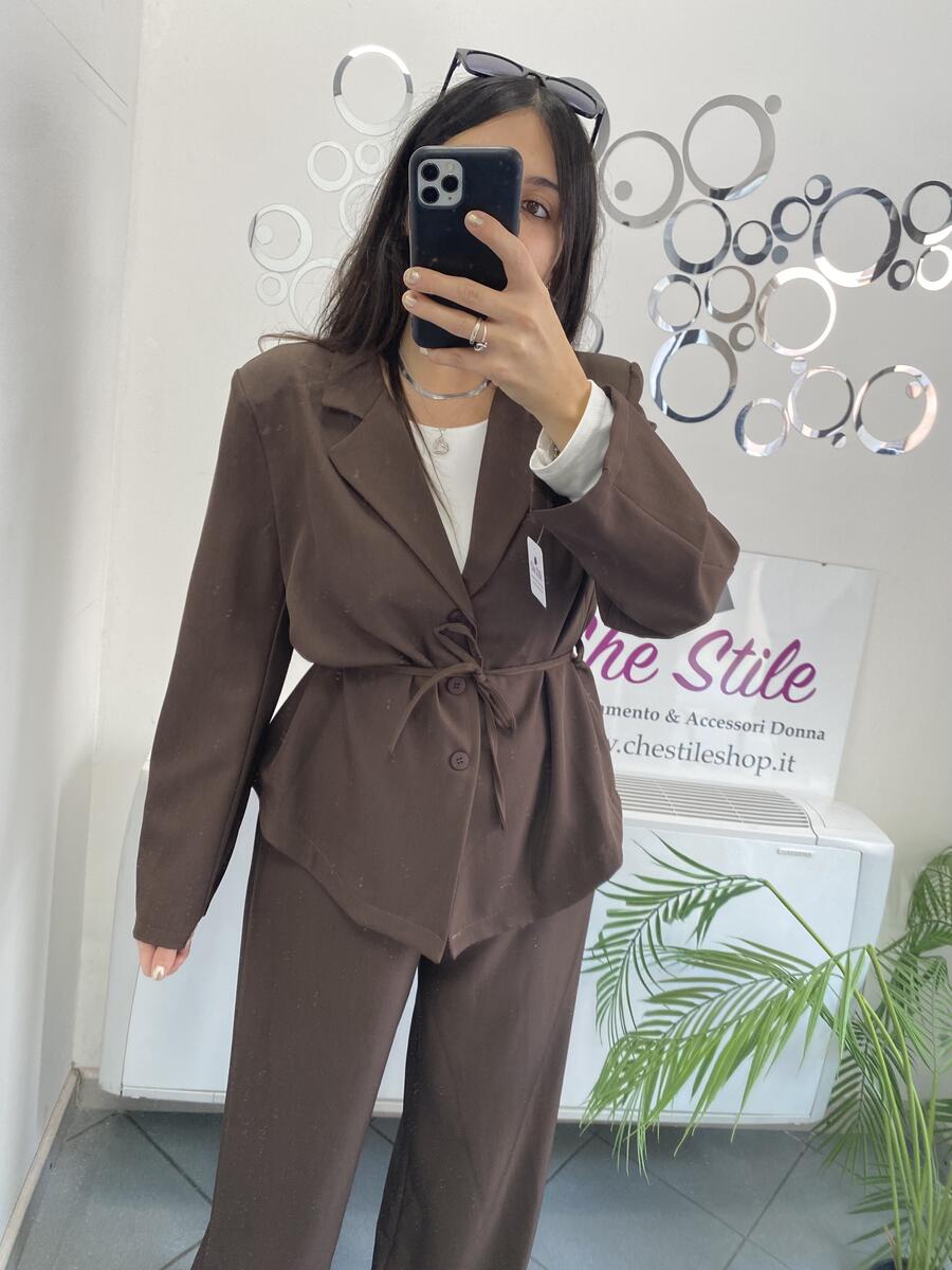 NOVITÀ Completo over giacca & pantalone