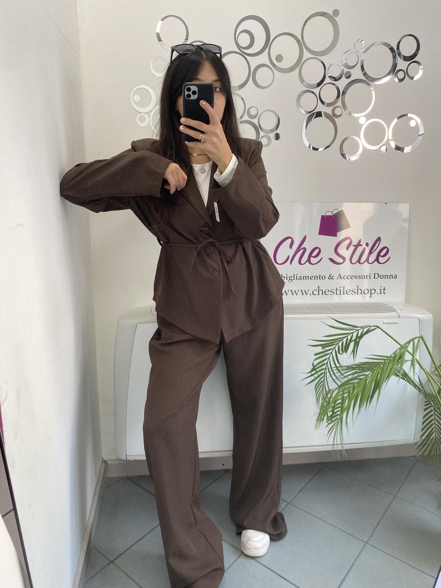 NOVITÀ Completo over giacca & pantalone