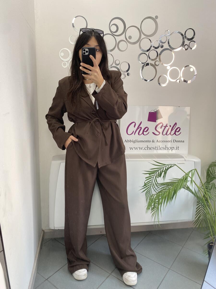 NOVITÀ Completo over giacca & pantalone