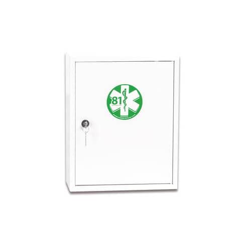 Armadietto Pronto Soccorso CPS522 – 2 Vani in Metallo Verniciato - con Chiave