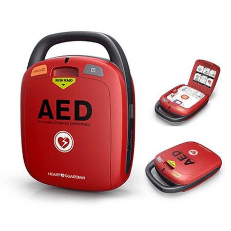 Defibrillatore Semiautomatico Heart Guardian HR-501 – con selettore pediatrico