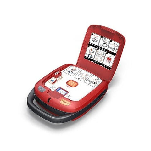Defibrillatore Semiautomatico Heart Guardian HR-501 – con selettore pediatrico