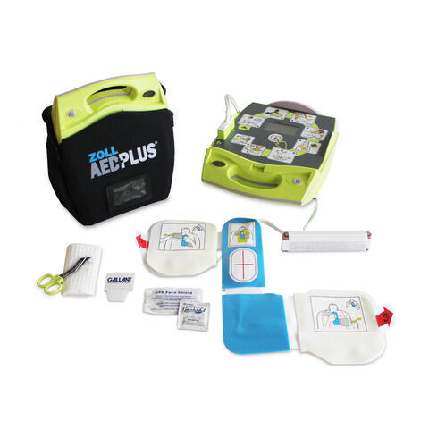 Defibrillatore ZOLL AED Plus – con tecnologia Real CPR Help