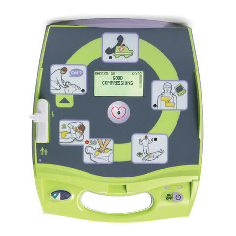Defibrillatore ZOLL AED Plus – con tecnologia Real CPR Help