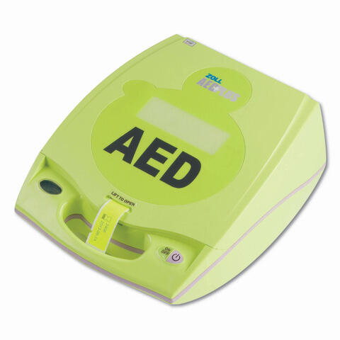 Defibrillatore ZOLL AED Plus – con tecnologia Real CPR Help
