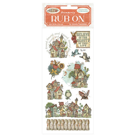 Rub-On Furry Friends casette