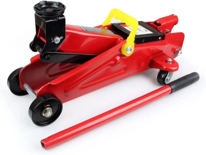 Cric sollevatore 2.5T + 2 cavalletti per auto 2500KG crick idraulico a carrello