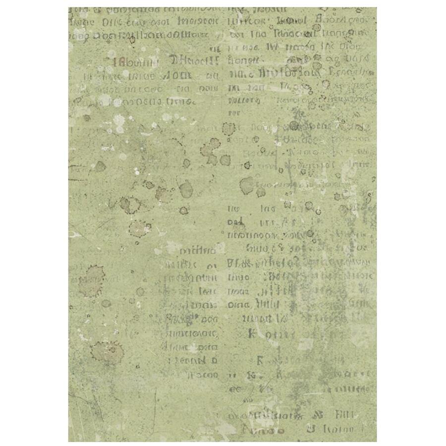 Selezione 8 Carta di riso Fto A6 Backgrounds Furry Friends