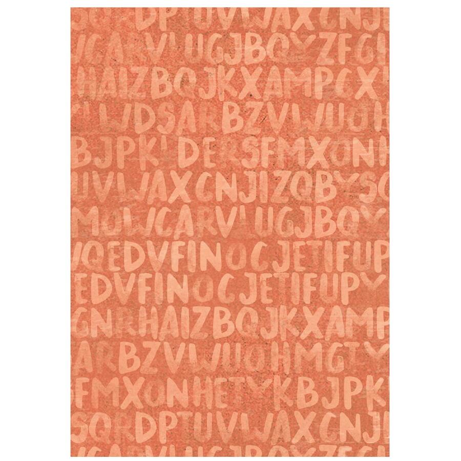 Selezione 8 Carta di riso Fto A6 Backgrounds Furry Friends