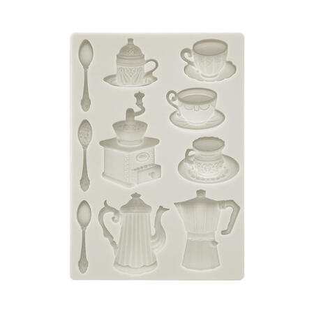 Stampo in silicone A5 Coffee and Chocolate tazzine