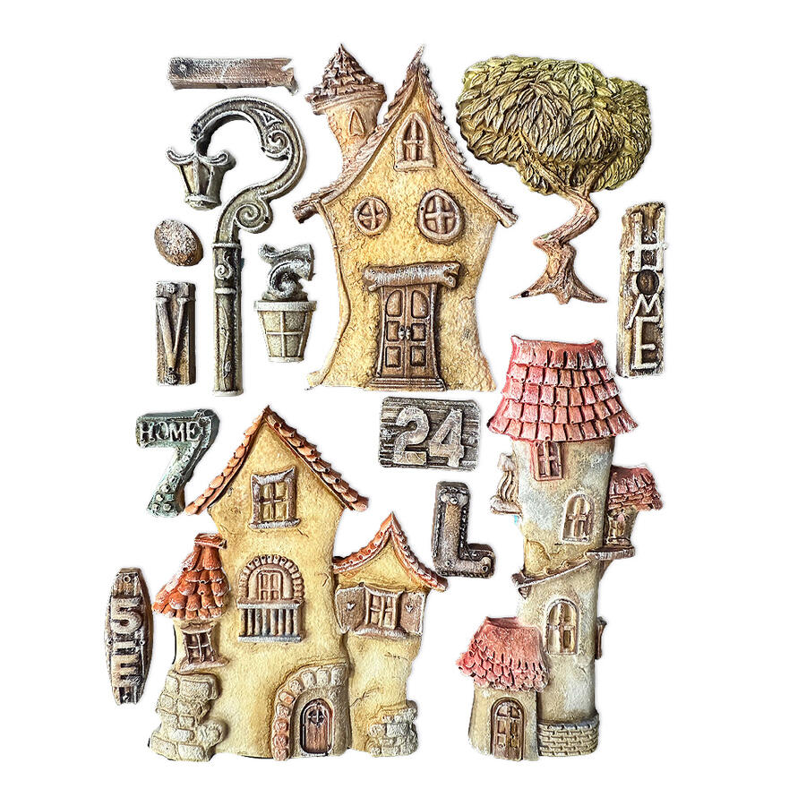 Stampo in silicone A5 Furry Friends Casette