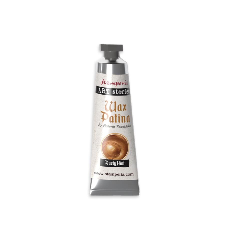 Wax Patina Rusty Hint