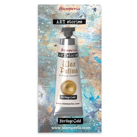 Wax Patina Heritage Gold