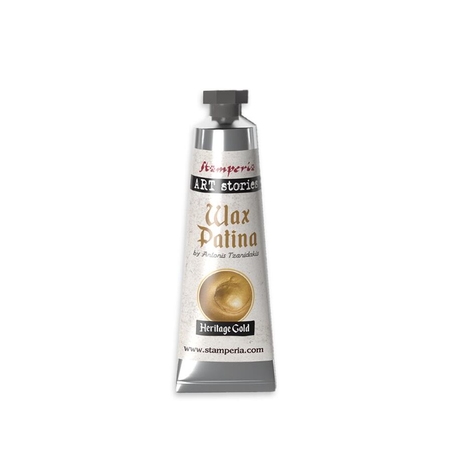 Wax Patina Heritage Gold